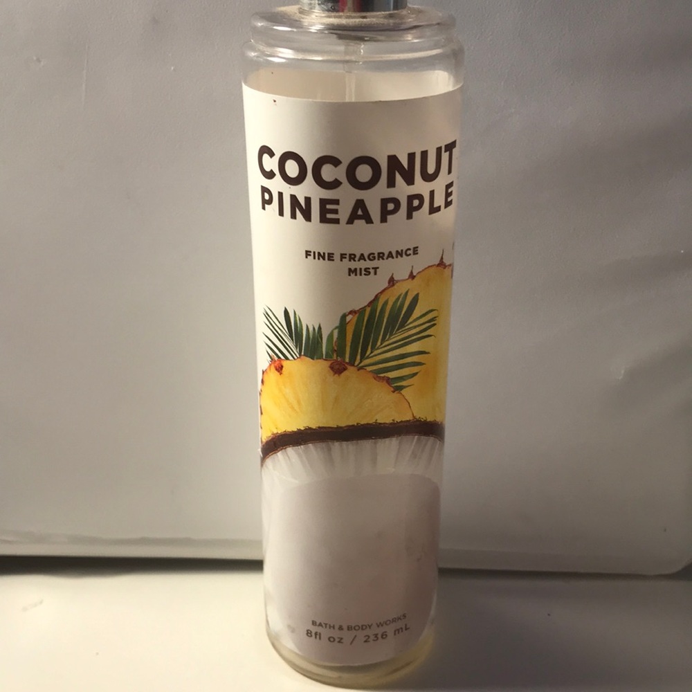 Coconut pineapple perfume